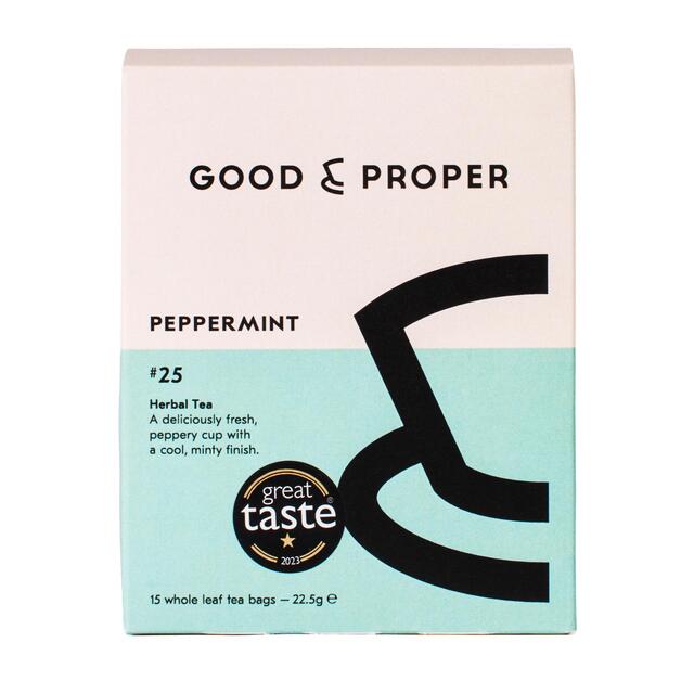 Good & Proper Tea Peppermint Teabags