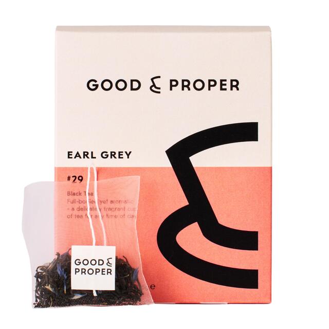 Good & Proper Tea Earl Grey Teabags thumbnail 3