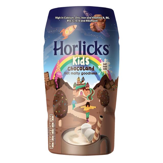 Horlicks Kids Chocoland Chocolate Malt Drink thumbnail 2
