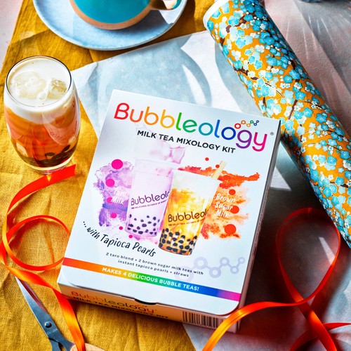 Bubbleology Milk Bubble Tea Mixology Kit with Tapioca Pearls thumbnail 2