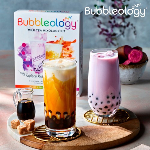 Bubbleology Milk Bubble Tea Mixology Kit with Tapioca Pearls thumbnail 3