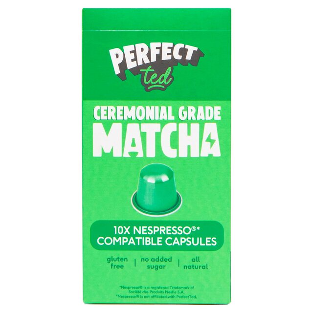 Perfect Ted Matcha Pods Original