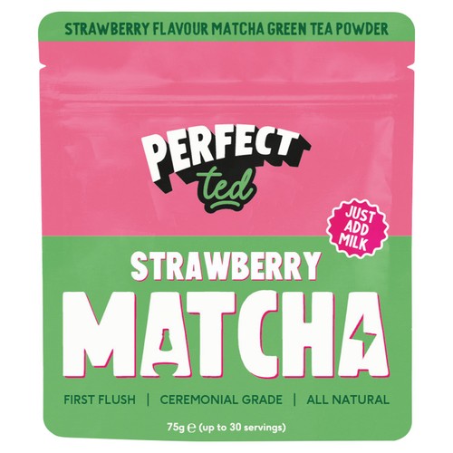 Perfect Ted Matcha Powder Summer Berry