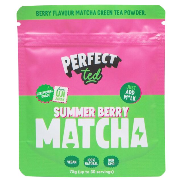Perfect Ted Matcha Powder Summer Berry