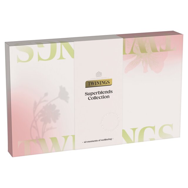 Twinings Superblends Collection Gift Box 40 Envelopes thumbnail 2