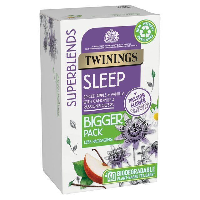 Twinings Superblends Sleep Bigger Pack, 40 teabags thumbnail 3