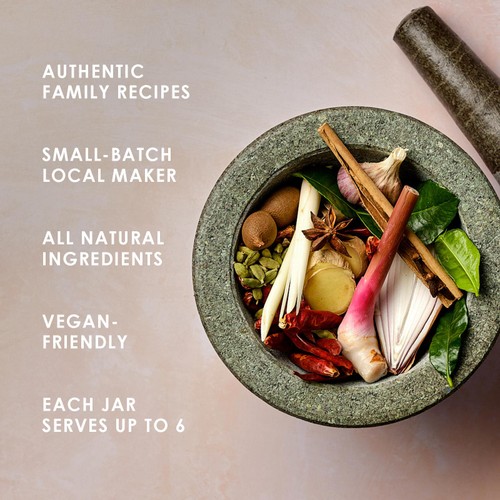 Rempapa Balinese Spiced Tamarind Curry Paste thumbnail 3