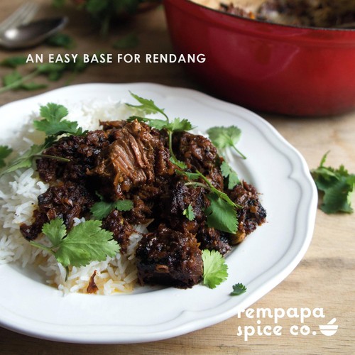 Rempapa Balinese Spiced Tamarind Curry Paste thumbnail 5