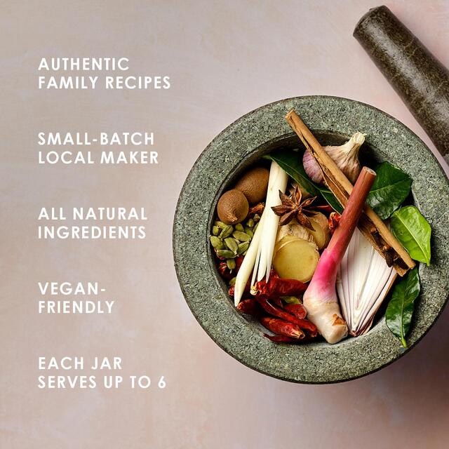 Rempapa Balinese Spiced Tamarind Curry Paste thumbnail 3