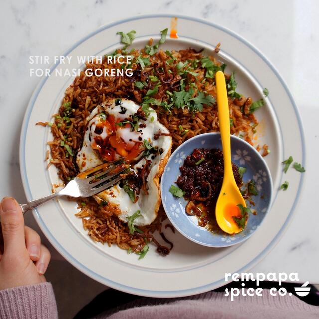 Rempapa Balinese Spiced Tamarind Curry Paste thumbnail 6