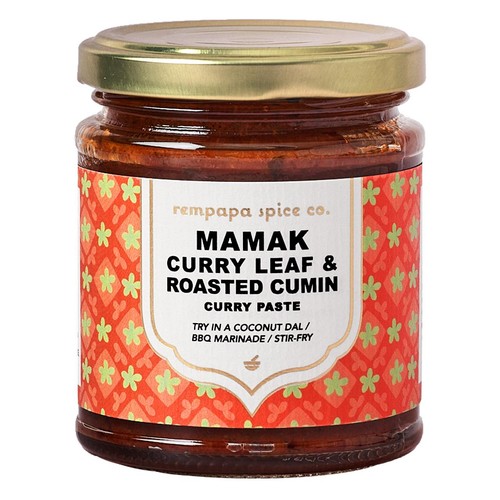Rempapa Mamak Curry Leaf & Roasted Cumin Curry Paste thumbnail 2