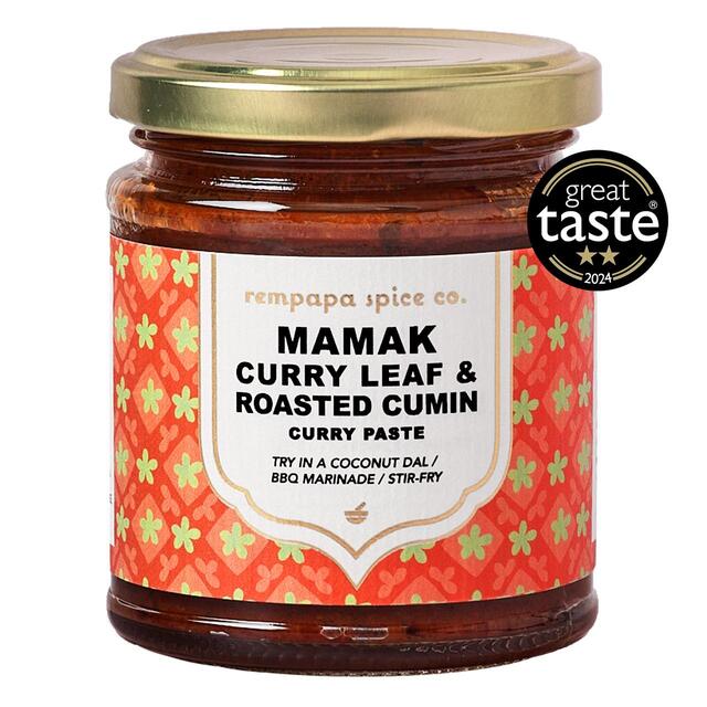 Rempapa Mamak Curry Leaf & Roasted Cumin Curry Paste
