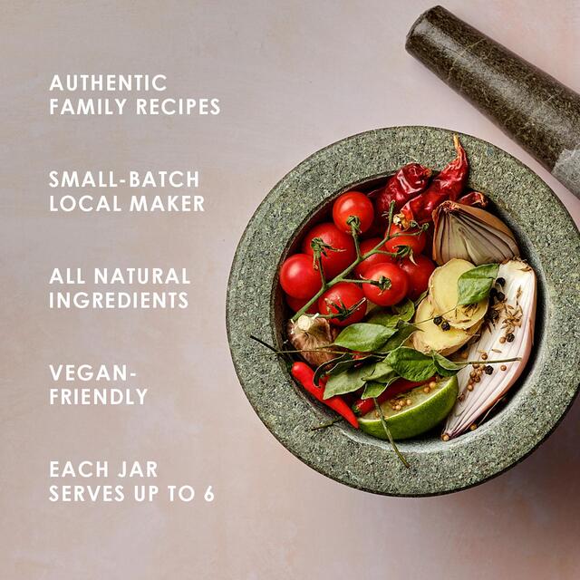 Rempapa Mamak Curry Leaf & Roasted Cumin Curry Paste thumbnail 3