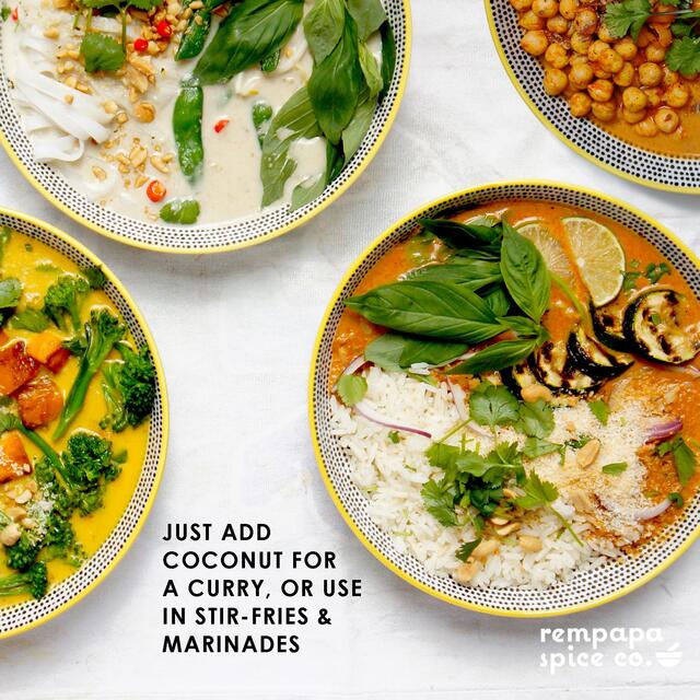 Rempapa Mamak Curry Leaf & Roasted Cumin Curry Paste thumbnail 4