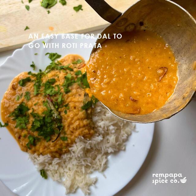 Rempapa Mamak Curry Leaf & Roasted Cumin Curry Paste thumbnail 5