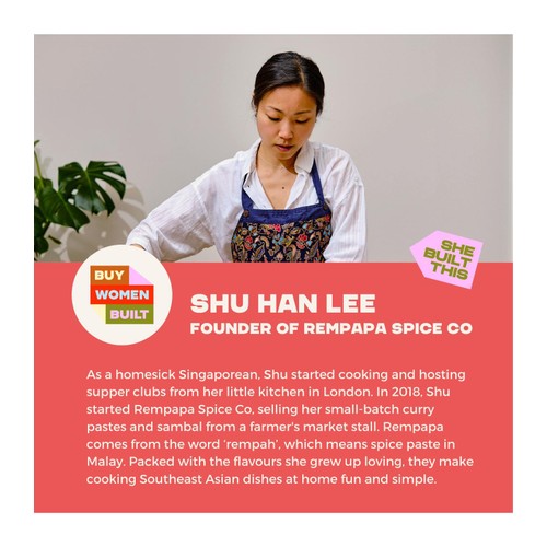 Rempapa Peranakan Turmeric & Lemongrass Curry Paste thumbnail 7