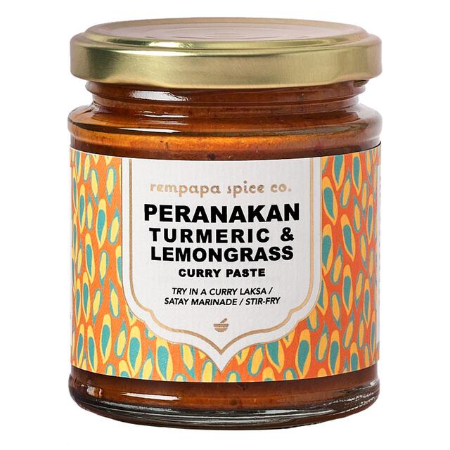 Rempapa Peranakan Turmeric & Lemongrass Curry Paste thumbnail 2