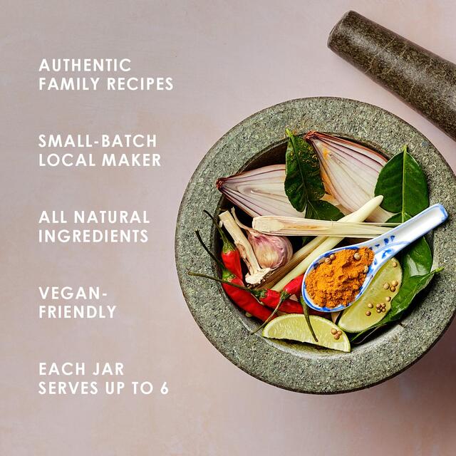 Rempapa Peranakan Turmeric & Lemongrass Curry Paste thumbnail 3