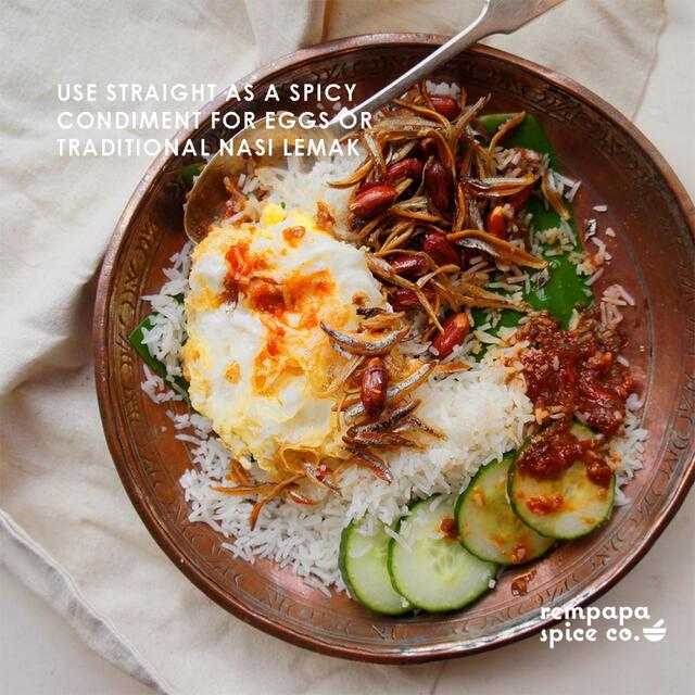 Rempapa Sambal Tumis Chilli Paste thumbnail 3