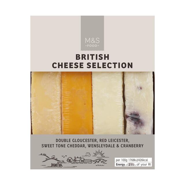 M&S British Cheese Selection thumbnail 2