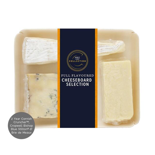 M&S Collection Full Flavoured Cheeseboard Selection
