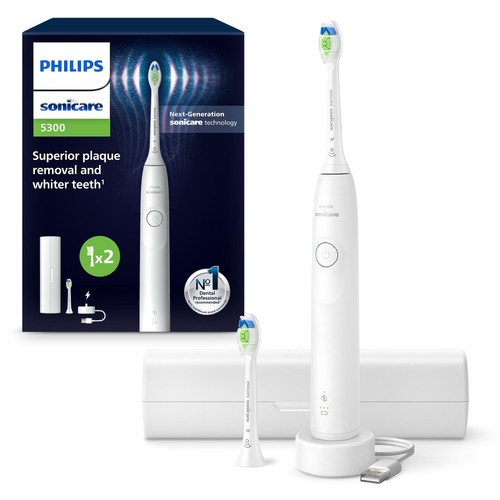 Philips Sonicare 5300 Series White Electric Toothbrush
