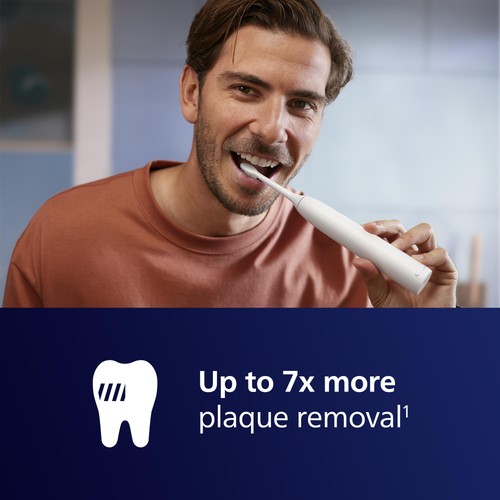 Philips Sonicare 5300 Series White Electric Toothbrush thumbnail 3