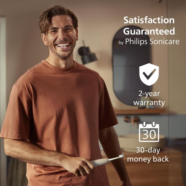 Philips Sonicare 5300 Series White Electric Toothbrush thumbnail 7