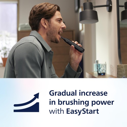 Philips Sonicare 5300 Series Black Electric Toothbrush thumbnail 6