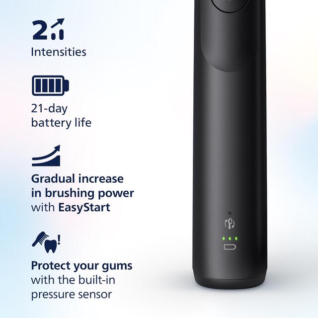 Philips Sonicare 5300 Series Black Electric Toothbrush thumbnail 4