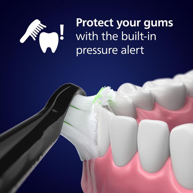 Philips Sonicare 5300 Series Black Electric Toothbrush thumbnail 5