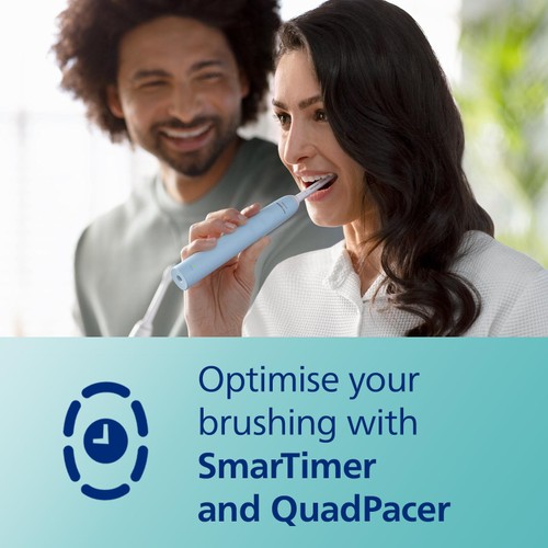 Philips Sonicare Series 2100 Electric Toothbrush in Light Blue  thumbnail 5