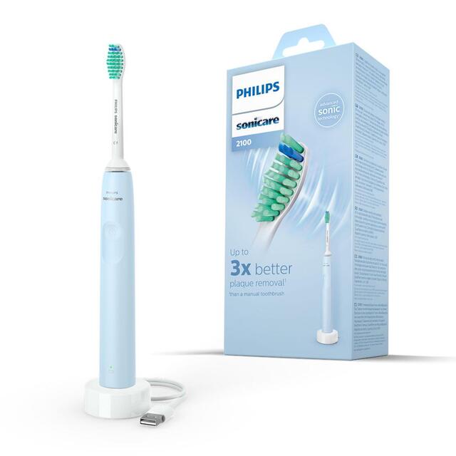 Philips Sonicare Series 2100 Electric Toothbrush in Light Blue