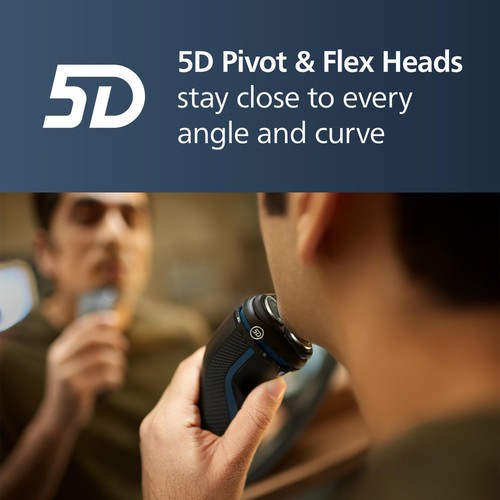 Philips Wet & Dry Electric Shaver Series 3000  thumbnail 2