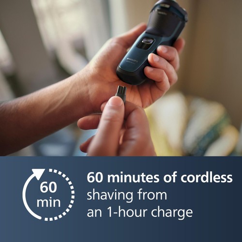 Philips Wet & Dry Electric Shaver Series 3000  thumbnail 7