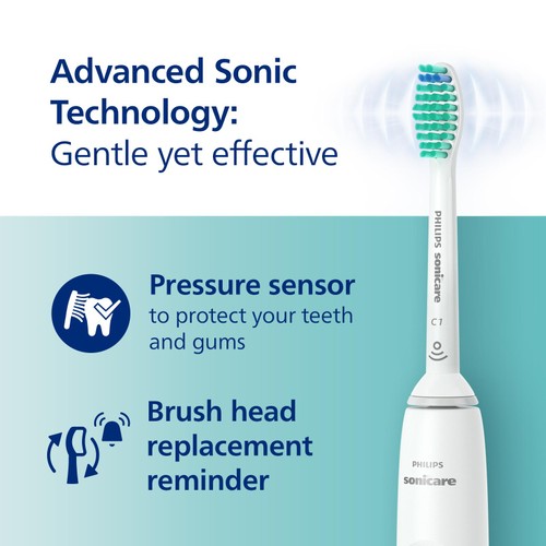 Philips Sonicare Series 3100 White Electric Toothbrush thumbnail 5