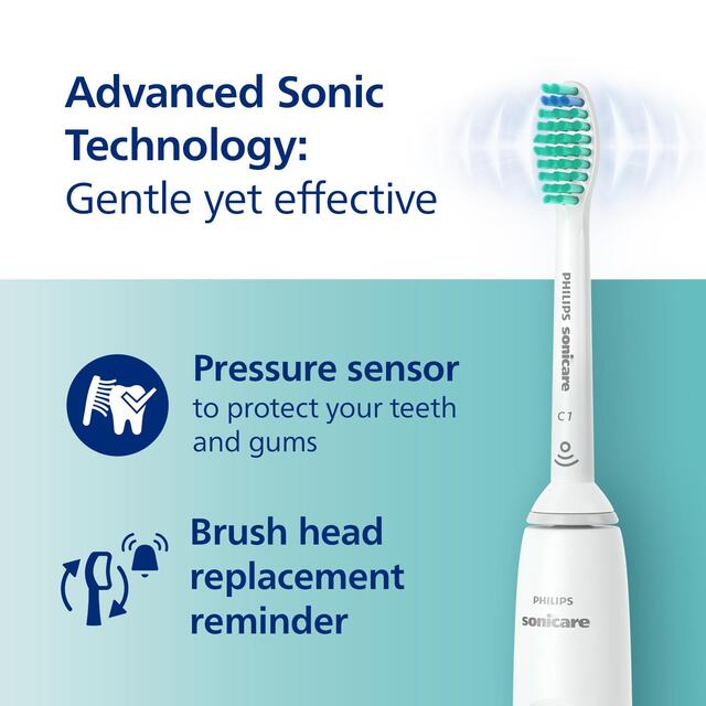 Philips Sonicare Series 3100 White Electric Toothbrush thumbnail 5
