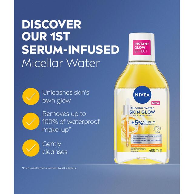 Nivea Micellar Water Brightening thumbnail 5