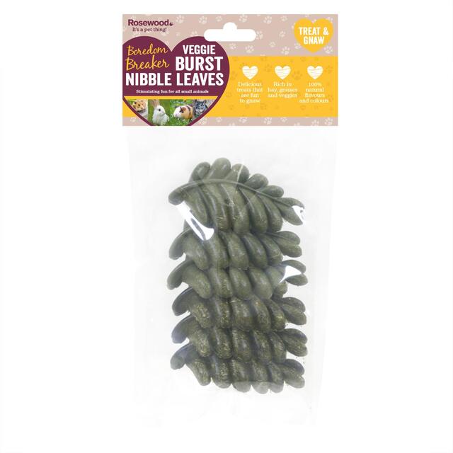 Veggie Burst Nibble Leaves