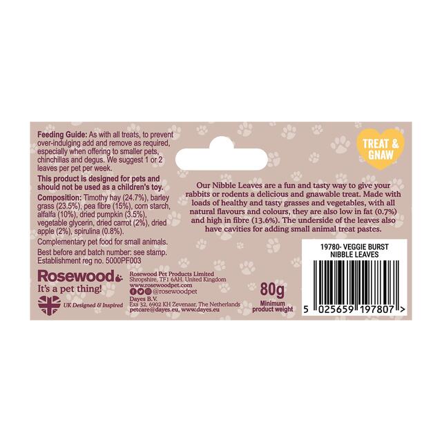 Veggie Burst Nibble Leaves thumbnail 3