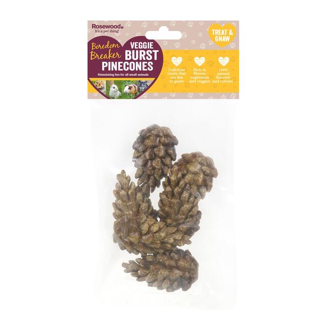 Veggie Burst Pinecones