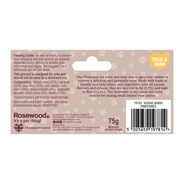 Veggie Burst Pinecones thumbnail 3