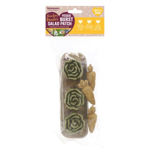 Veggie Burst Salad Patch