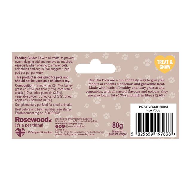 Veggie Burst Pea Pods thumbnail 3