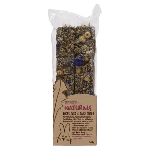 Naturals Cornflower & Daisy Sticks