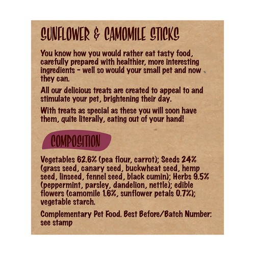 Naturals Sunflower & Chamomile Sticks thumbnail 2
