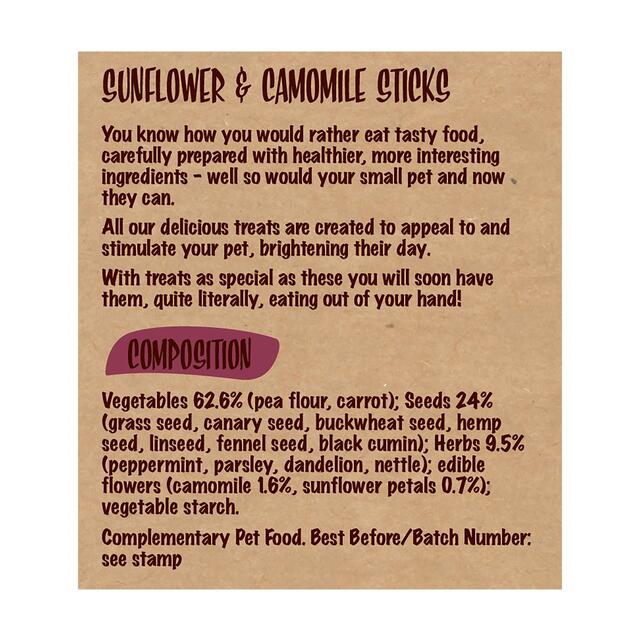 Naturals Sunflower & Chamomile Sticks thumbnail 2