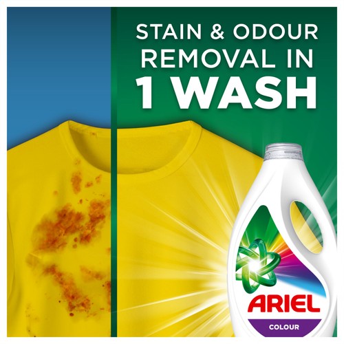 Ariel Colour Washing Liquid 72 Washes thumbnail 3