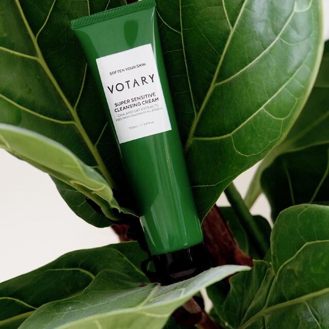 VOTARY Super Sensitive Cleansing Cream, Chia and Oat Extracts - 100ml thumbnail 3