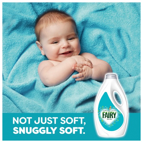 Fairy Non Bio Washing Liquid For Sensitive Skin 72 Washes thumbnail 4